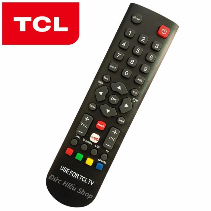 Remote điều khiển tivi TCL  ngắn - Đức Hiếu Shop