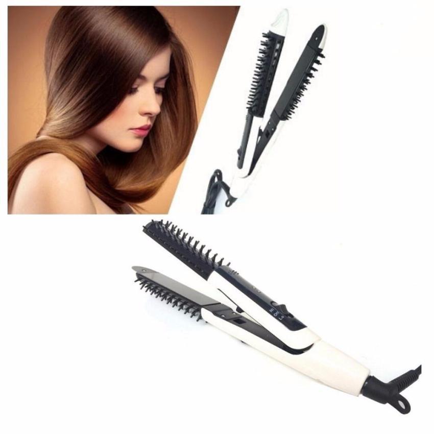 Máy uốn và duỗi tóc mini 2 in 1 - máy uốn tóc ruida đa năng đem lại mái tóc theo ý muốn một cách - mã bh 1