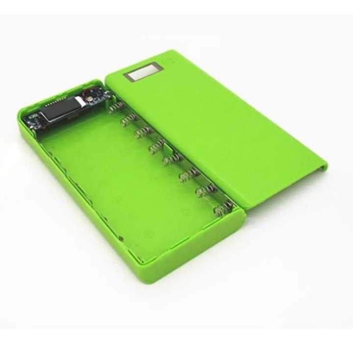 Khung 8 pin sạc dự phòng 30000mah dùng pin laptop 18650