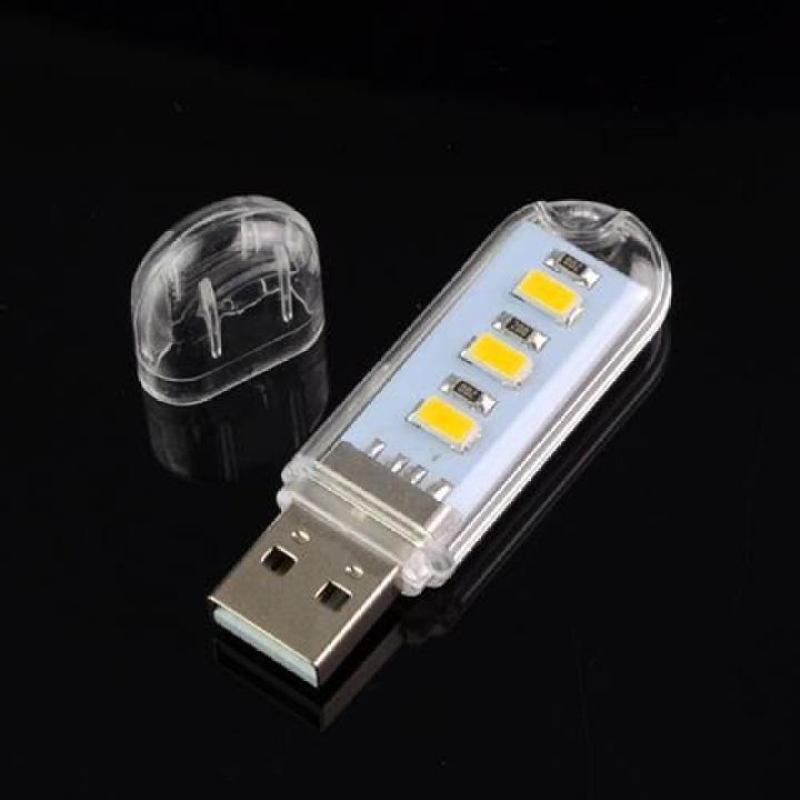 Bảng giá Đèn LED 3 bóng cổng USB Phong Vũ