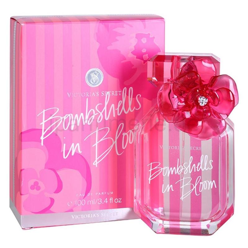 { CHÍNH HÃNG } NƯỚC HOA NỮ VICTORIAS SECRET BOMSHELLS IN BLOOM 50ML - HÀNG NHẬP MỸ