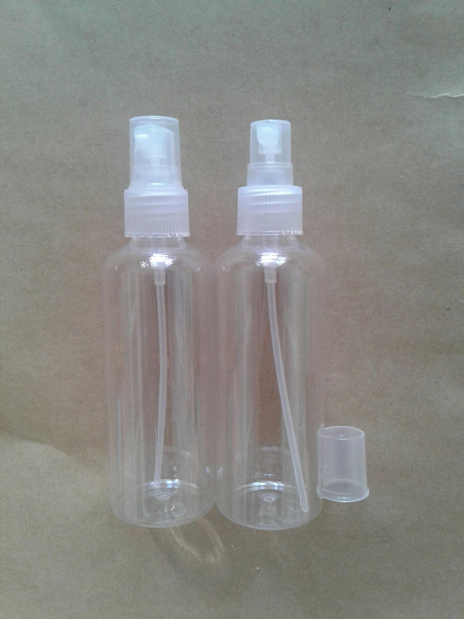 Combo 100 chai nhựa phun sương 100ml