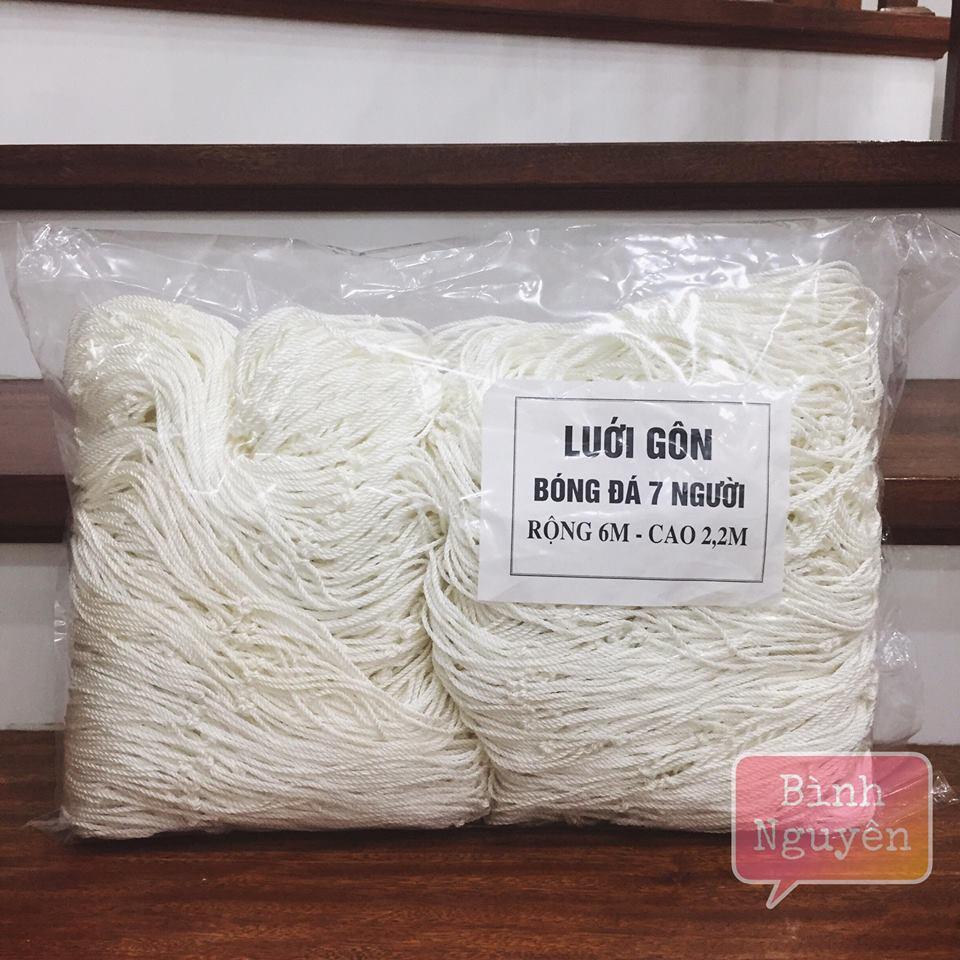 Lưới Gôn Bóng Đá Lưới goal 7 người - DÙ bền đẹp, 2 lưới