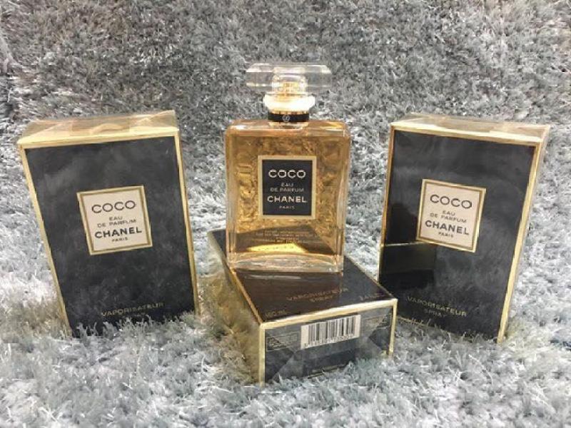 Nước Hoa Nữ Chanel Coco Eau De Parfum 100ml Made In France Authentic