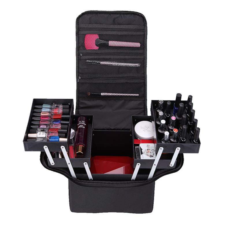 Cốp đựng đồ Phun xăm & Makeup bằng Vải chống thấm nước nhập khẩu Hàn Quốc