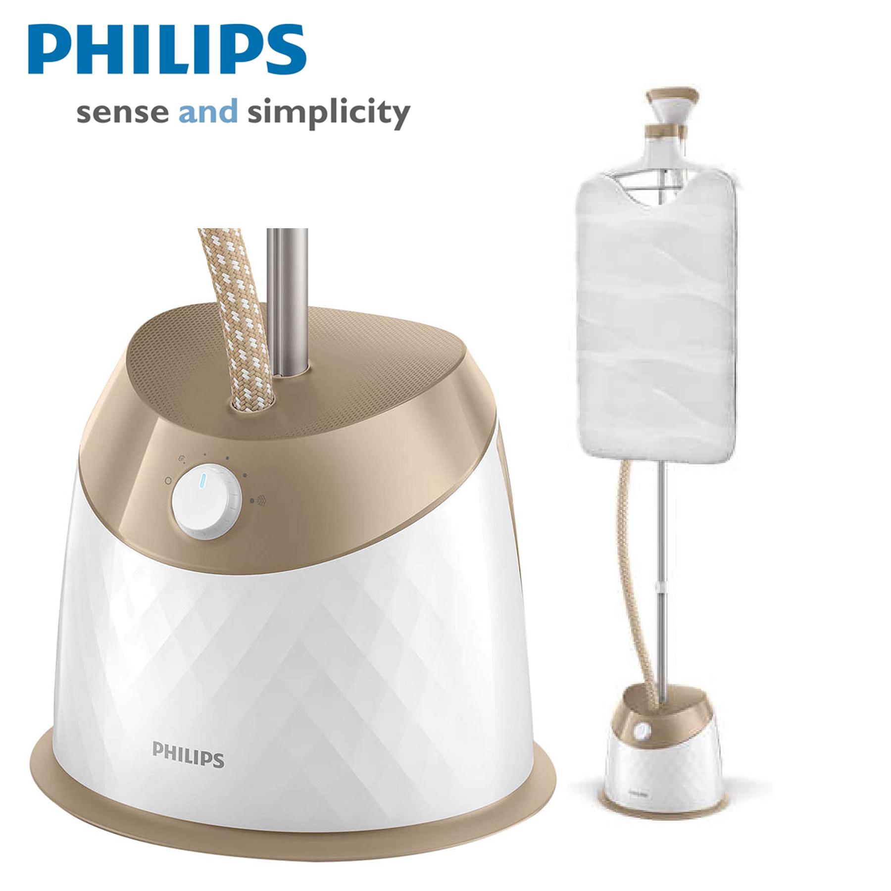 Bàn ủi hơi nước đứng Philips GC524 1600W - Hàng nhập khẩu + tặng 1 bàn chải đánh răng
