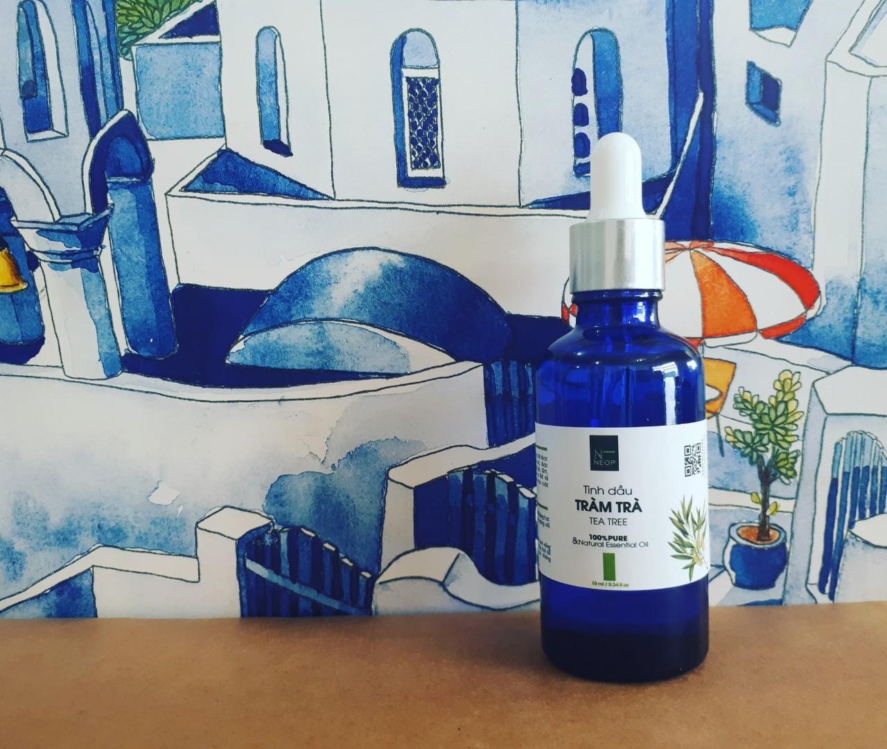 Tinh dầu tràm trà neop trị mụn 50ml - tea tree essential oil