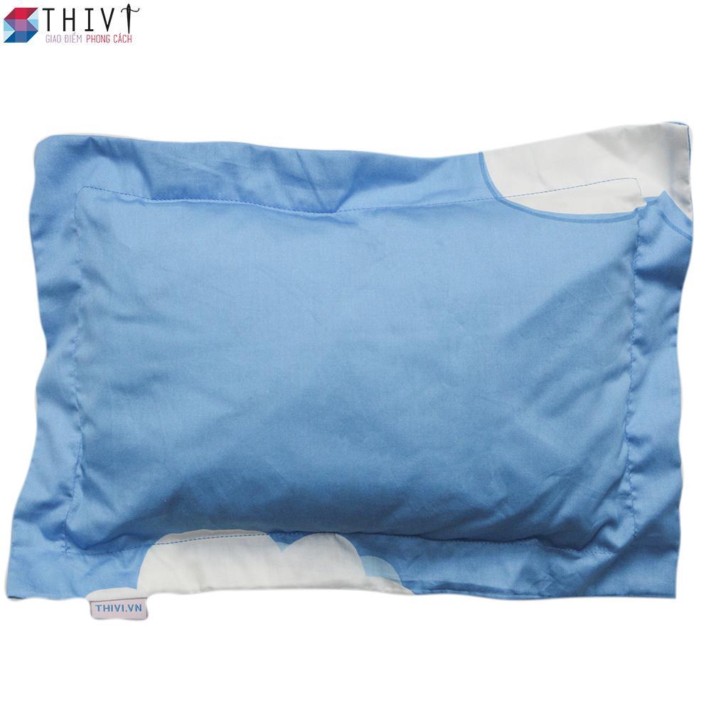 Gối thảo dược đinh lăng cho bé thivi - n2 35x45cm - cotton hàn quốc