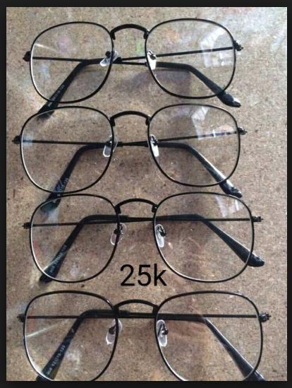 [HCM]Mắt kính ngố gọng cận Nobita thời trang nam nữ (Đen)