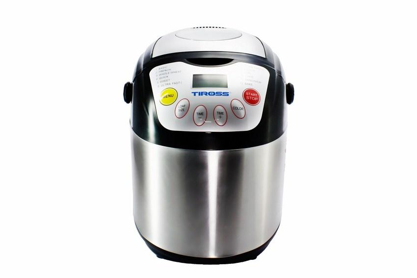 Máy làm bánh mì tiross-ts821 công suất: 600w