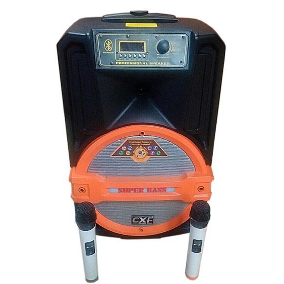 Loa kéo hát karaoke cxf 1202 super bass 3 tấc cực hay