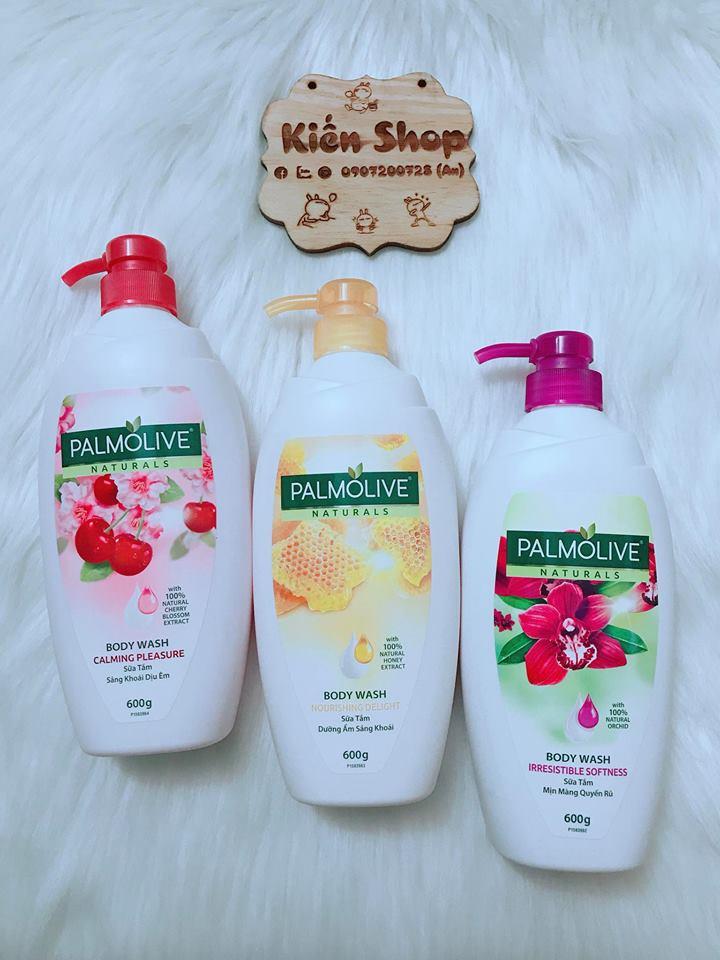 Sữa tắm palmolive 600ml