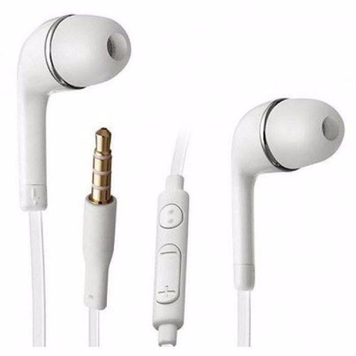 [HCM]Tai nghe J5 có mic (trắng)