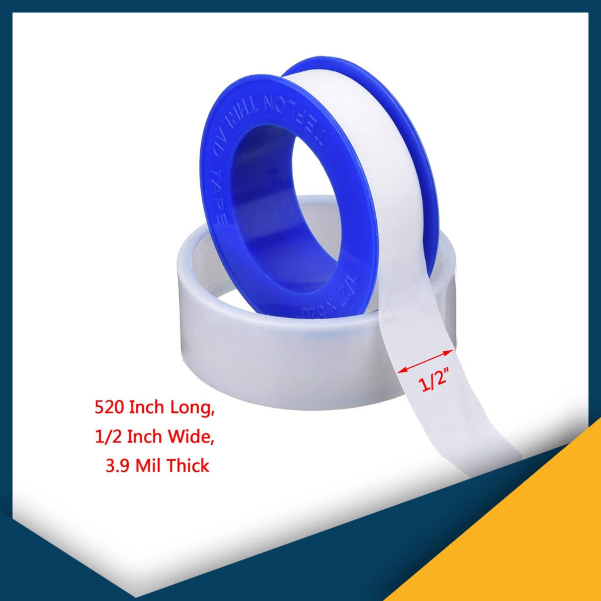 Combo 5 Cuộn keo lụa vặn ren vòi nước , ren ống cao cấp ( Cao su non , băng tan ) 9128 (9121x5)