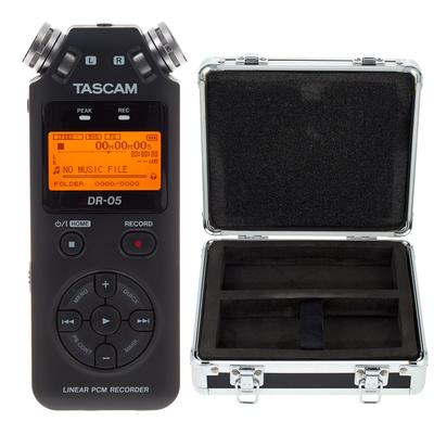 Máy ghi âm tascam dr-05x bảo hành chính hãng 12 tháng