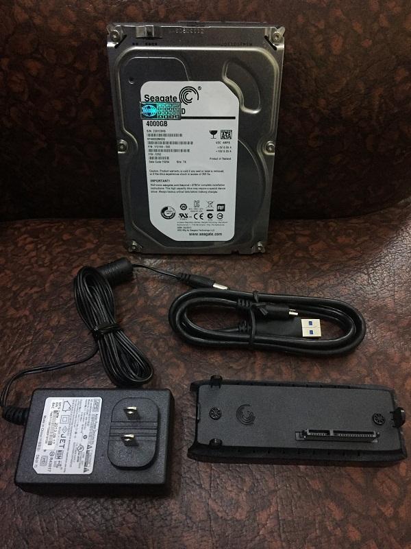 Đầu đọc ổ cứng Docking Seagate 3.5 USB 3.0