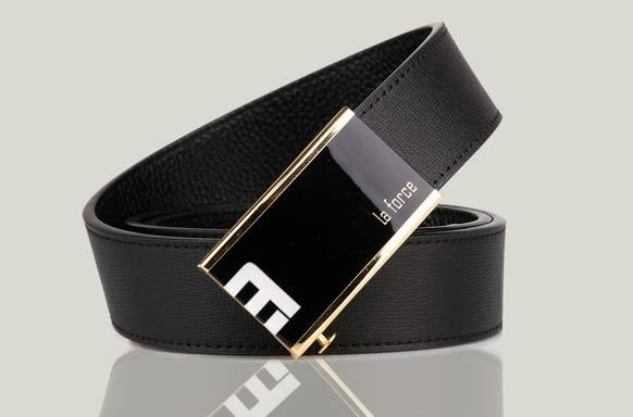 Dây nịt nam,Dây lưng nam khóa tự động mặt đá (nhiều logo)