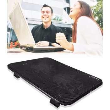Đế tản nhiệt LAPTOP N130- 2 quạt mạnh mẽ cho Laptop 14 in-15 IN