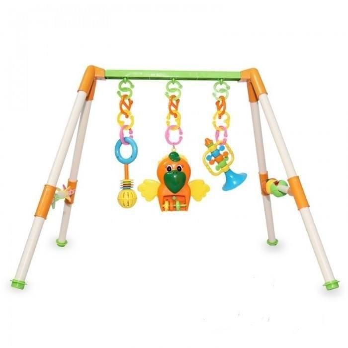 Kệ chữ A con vẹt cho bé yêu