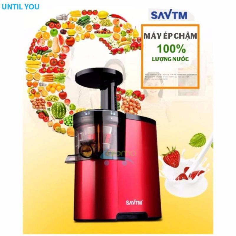 Giá bán Máy Ép Nước Mía , Máy Ép Trái Cây Hoa Quả Tốc Độ Chậm Savtm Je-07 , Thiết Kế Nhỏ Gọn , Hàng Nhập Khẩu Cao Cấp , Bảo Hành 1 Đổi 1 Trong 12 Tháng
