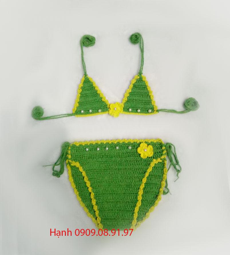 Đồ bơi cho bé gái + tặng kèm 2 kẹp tóc hoa xinh xắn