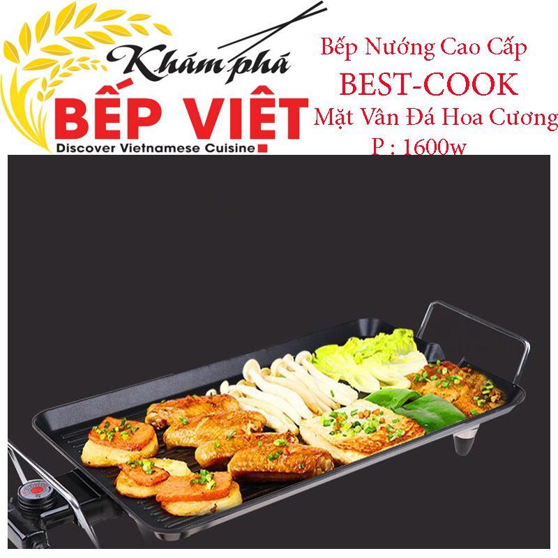 Bảng giá Bep Nuong Dien Khong Khoi Han Quoc, Bếp Nướng Cao Cấp Best-Cook Mặt Vân Đá Hoa Cương Chống Dính 2 Lớp, P=1600W Bảo Hành 1 Đổi 1 Trong 12 Tháng Mã Sp 1231 Điện máy Pico