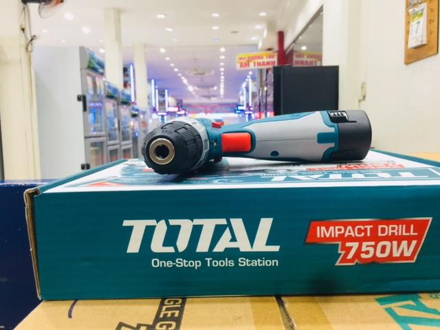 Máy khoan pin li-ion total tdli228120
