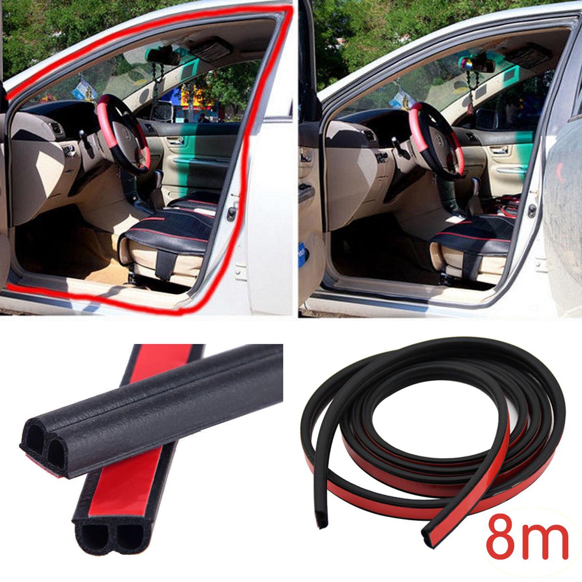 Gioăng cao su chống ồn xe hơi - Gioăng chữ B (8m)