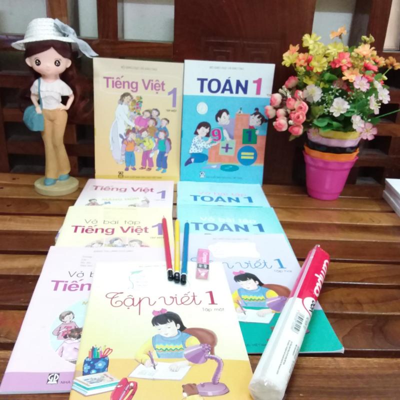 Mua combo bộ sách giáo khoa lớp 1 ( bộ sách Toán lớp 1 )