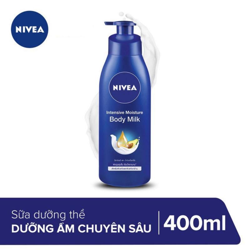Sữa Dưỡng Thể Dưỡng Ẩm Chuyên Sâu Nivea 400ml _ 80204