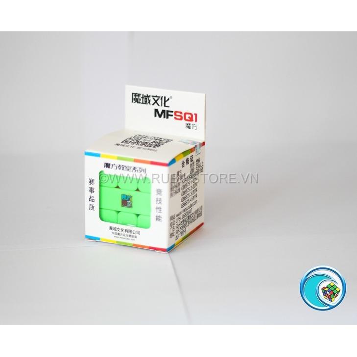 Đồ chơi Rubik MoFangJiaoShi 3x3 SQ1 stickerless