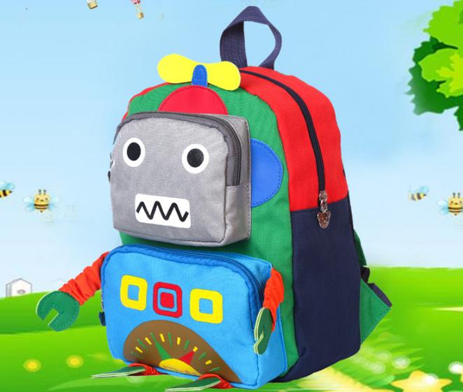 Balo mẫu giáo robot