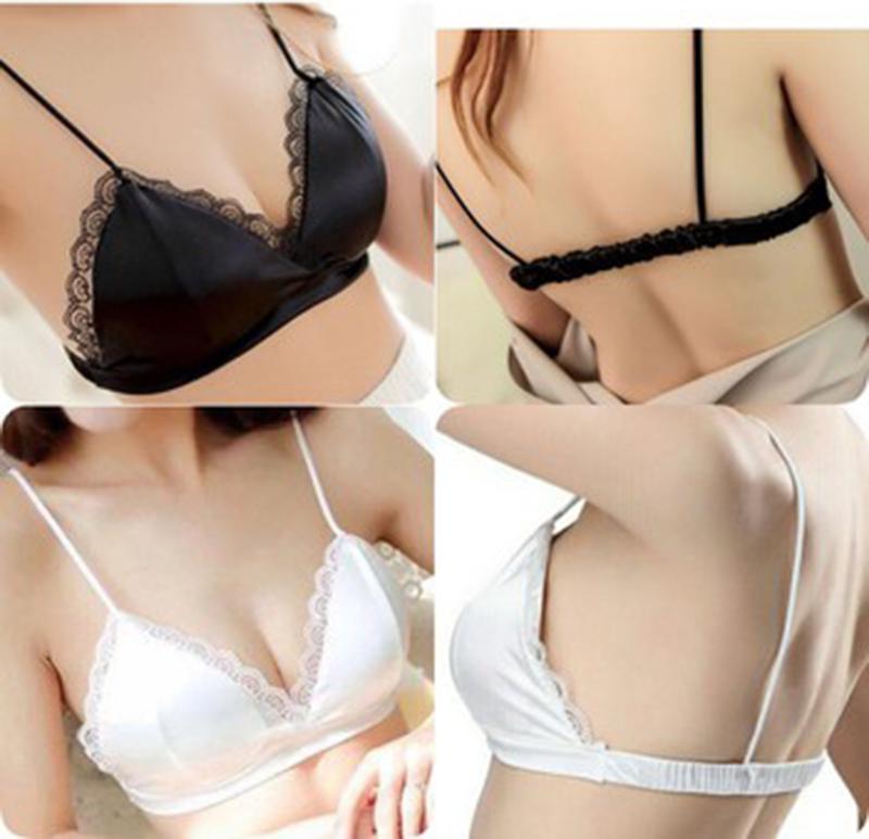 Bra satin viền ren lụa bóng cao cấp al08 tại shoptienich92 sti1471