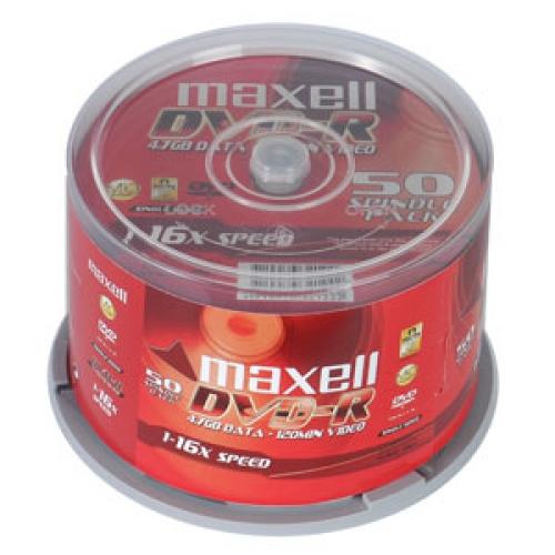 [HCM]Đĩa trắng DVD MAXCELL hộp 50 cái 4.7G tốc độ 16x SHOP HOA LỢI