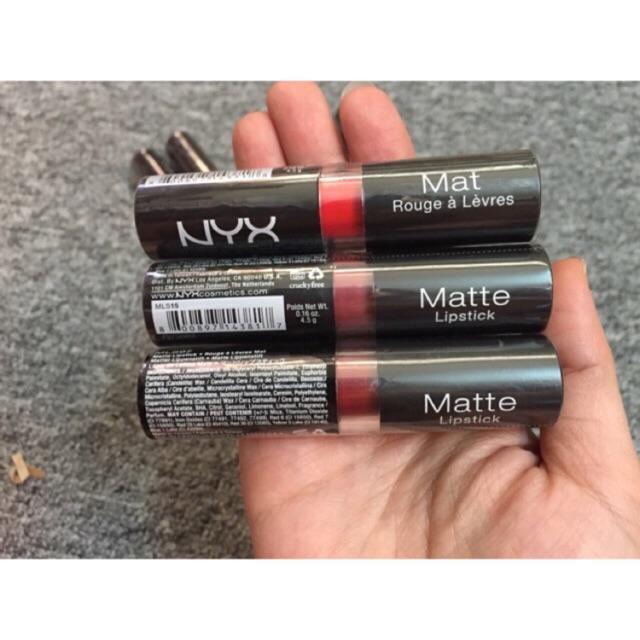 [HCM]Son lì NYX - authentic