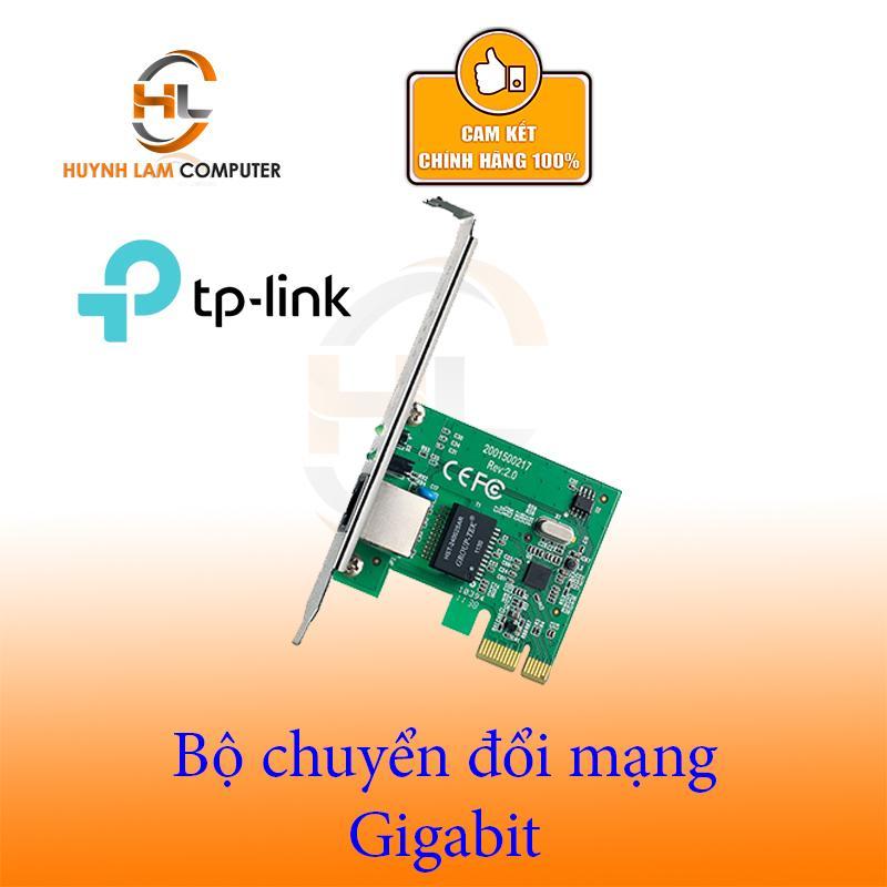 Bảng giá Card mạng có dây TPLink TG 3468 FPT phân phối - Card mạng PCI TPlink Phong Vũ