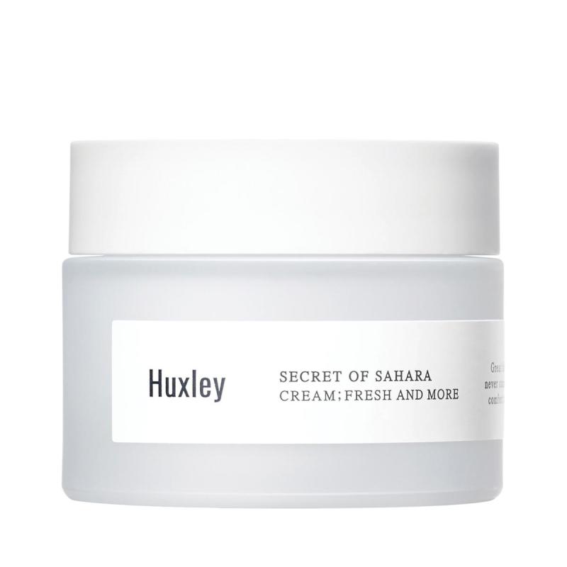 Kem dưỡng da ẩm mượt dạng gel cao cấp dành cho da khô da dầu chiết xuất xương rồng Huxley Cream Fresh and More 50ml