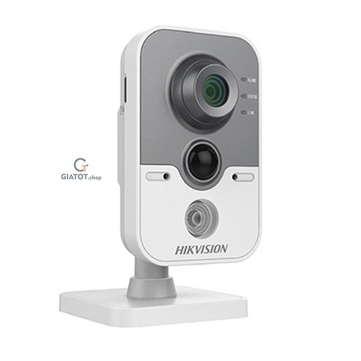 Camera wifi trong nhà hikvision 1.0 mp ds-2cd2410f-iw cao cấp