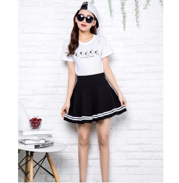 Chân Váy Thủy Thủ  Nữ  Hàn Quốc – SGR CVn02