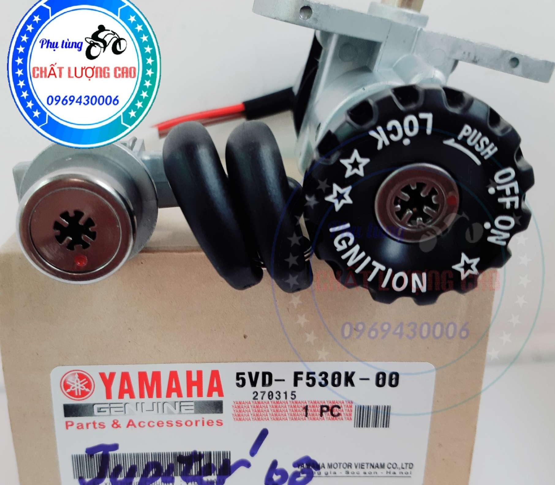 Khóa bộ chống trộm 8 cạnh xe JUPITER zin Thailand