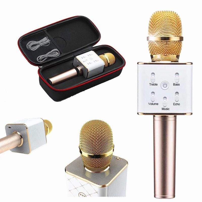 (xẢ Kho 3 NgÀy) Micro Karaoke Q7 Tích Hợp Loa Bluetooth, Mic Q7 Hát Hay âm Thanh To, Tích Hợp Loa Bluetooth, âm Thanh To By Shopnew365 Store