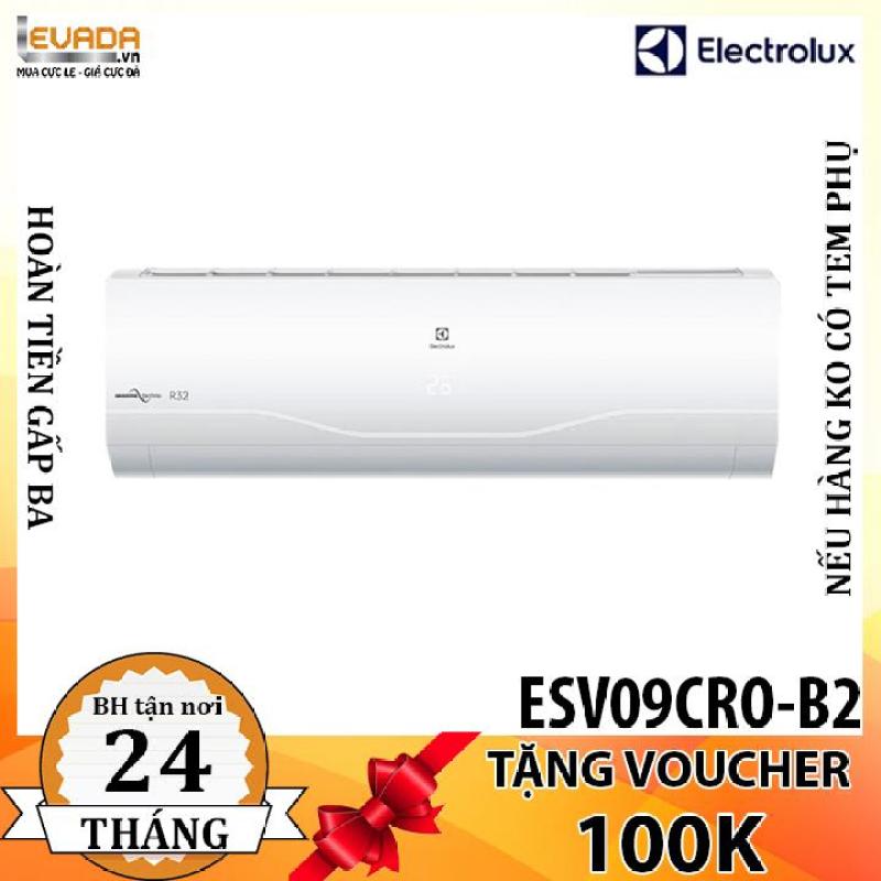 Bảng giá (BAO VẬN CHUYỂN + LẮP ĐẶT) Máy Lạnh Electrolux ESV09CRO-B2 Inverter 1HP - CHỈ BÁN HỒ CHÍ MINH