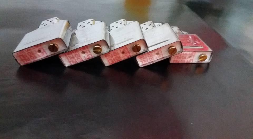 Ruột Zippo chính hãng mỹ, mới chưa qua sử dụng, màu trắng  (không bao gồm xăng)