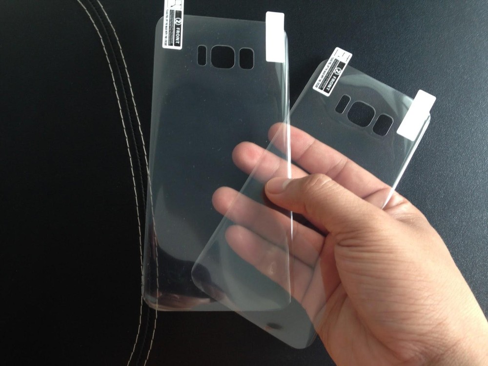 Miếng dán Full mặt sau cho Samsung Galaxy S8 trong suốt