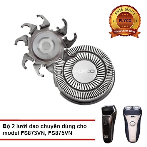 Bộ 2 Lưỡi dao FLYCO FR6, dùng cho model FS875VN, FS873VN