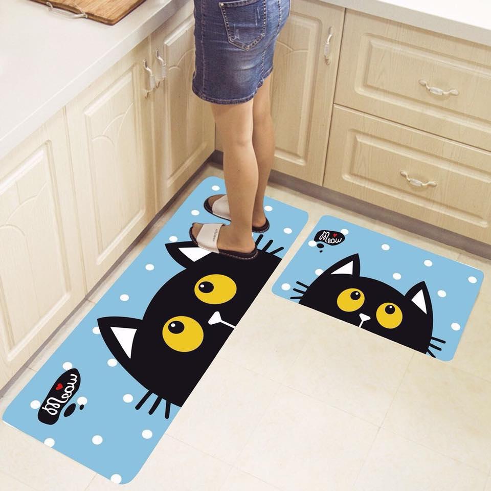 COMBO 2 thảm nhà bếp cao cấp giao màu ngẫu nhiên