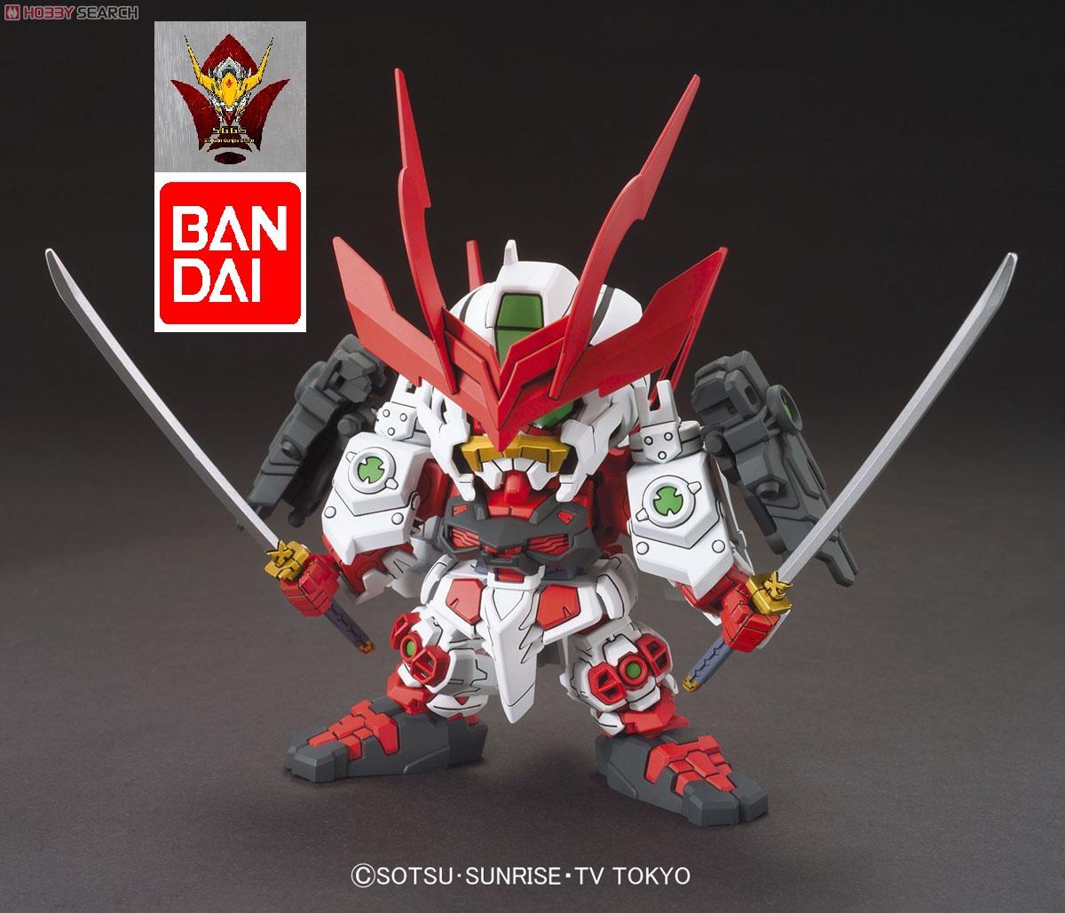 Mô Hình Gundam Sd Sengoku Astray Bandai Build Fighters Đồ Chơi Lắp Ráp Anime Nhật