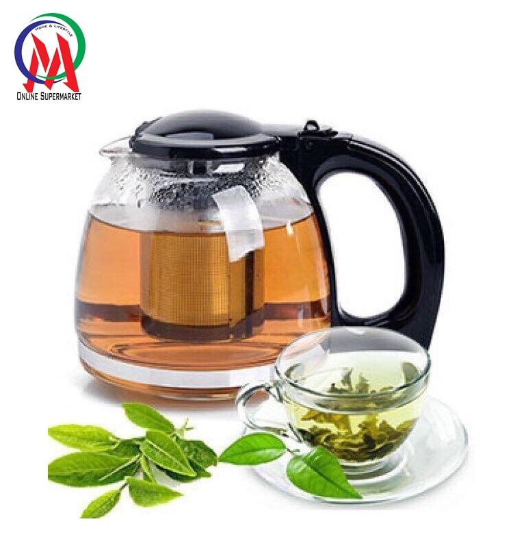 Bình lọc trà bằng thủy tinh cao cấp sang trọng