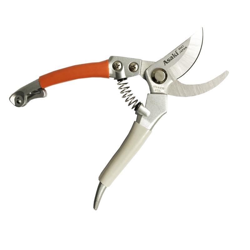 Kéo cắt cành lưỡi cong asaki ak-8643 8''/200mm