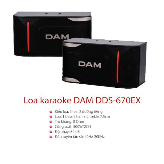 Loa dam dds-670ex